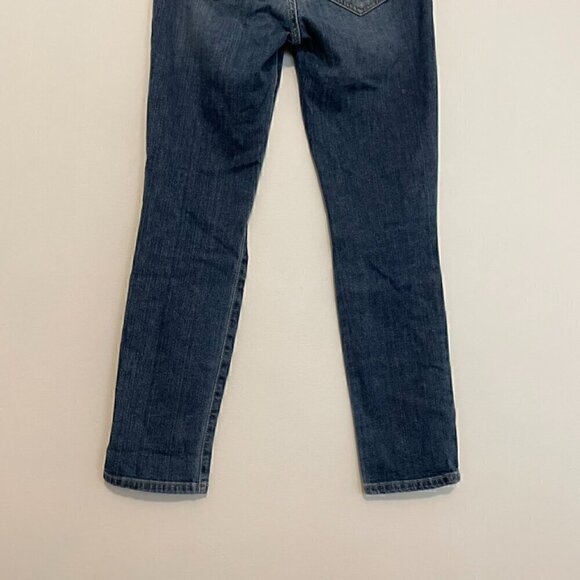 JOE'S JEANS JOES JEANS Keagan Skinny Ankle Distressed Jeans Dark Wash Ripped 25 - Picture 13 of 15